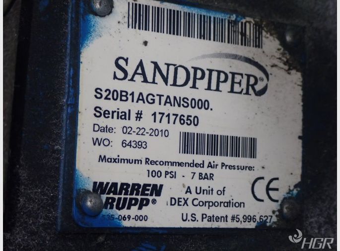 Sandpiper Diaphragm Pump