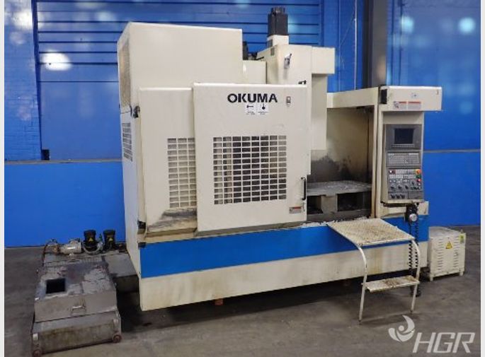 Okuma Okuma Mx5sva Cnc Vmc