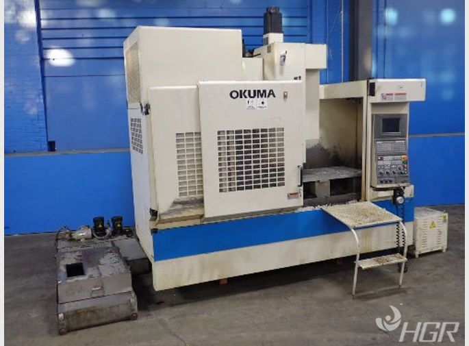 Okuma Okuma Mx5sva Cnc Vmc