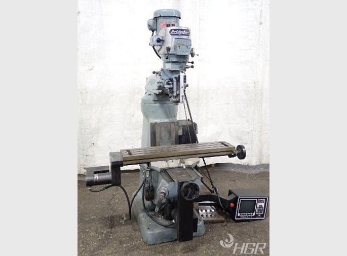 Bridgeport Bridgeport Series 1 Vertical Mill