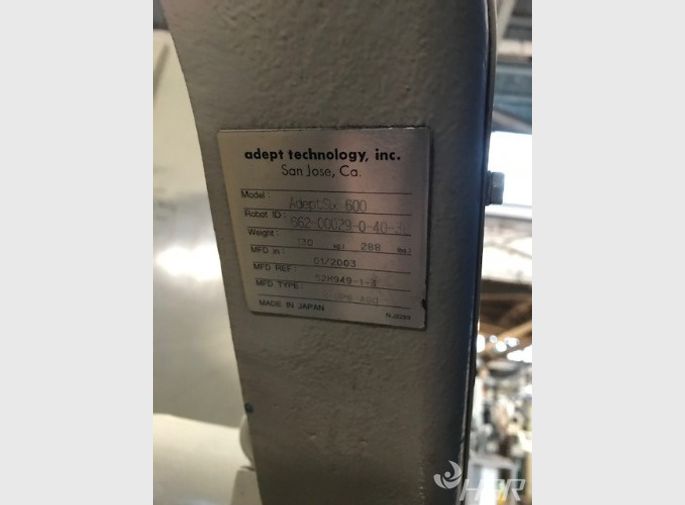 Adept Adept Adeptsix 600 Robot