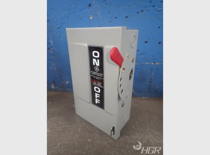 General Electric Nonfusible Disconnect