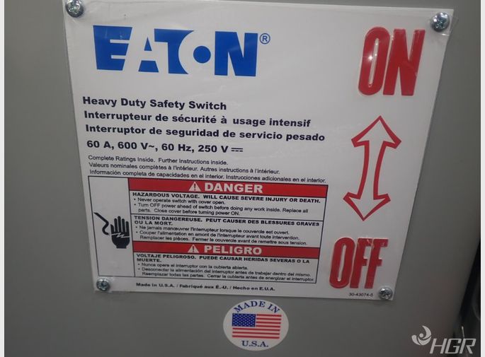 Eaton Fusible Disconnect