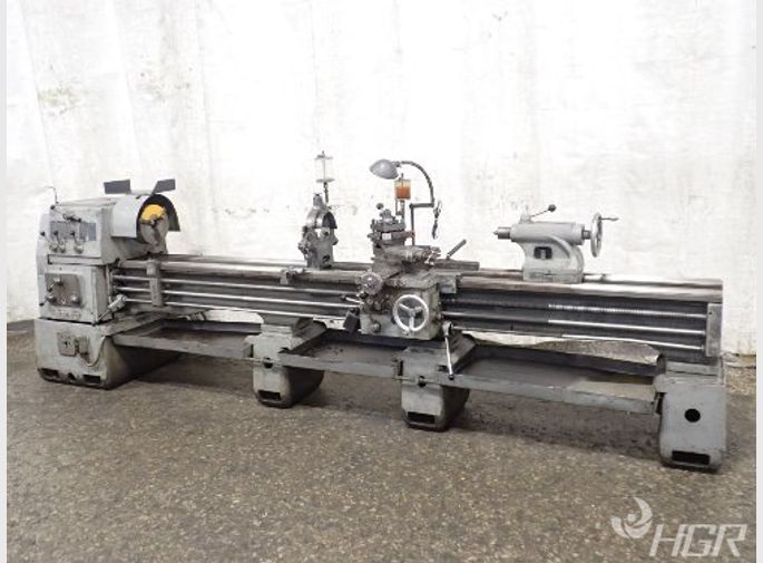Meuser  Company Meuser  Company Gap Bed Lathe