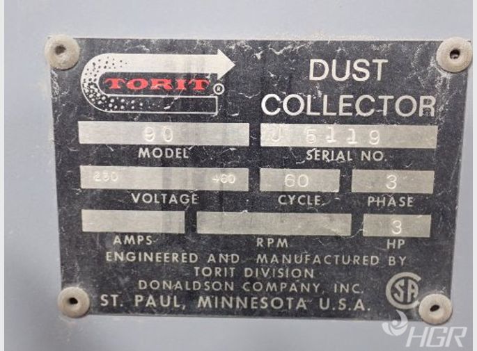 Torit Dust Collector