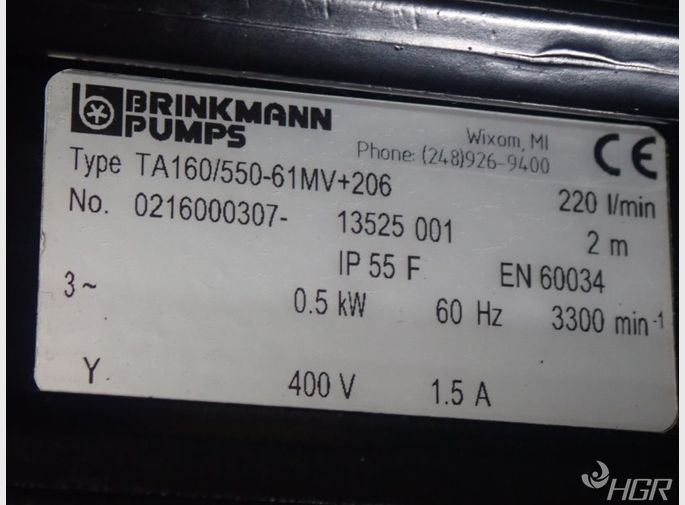 Brinkmann Pumps Pump