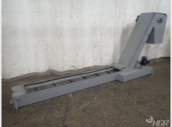 Bmf Bmf Spe6312350z60mn30c200sl Incline Chip Conveyor