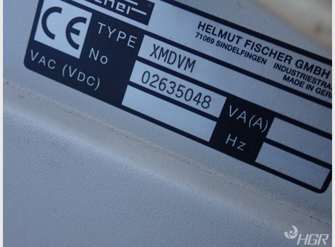 Fischer Fischer Xmdvm Xray