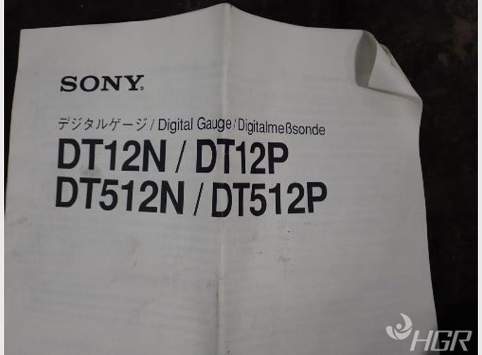Sony Digital Gauge Sensor