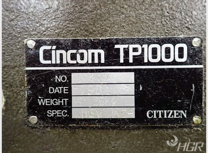 Citizen Tool Presetter