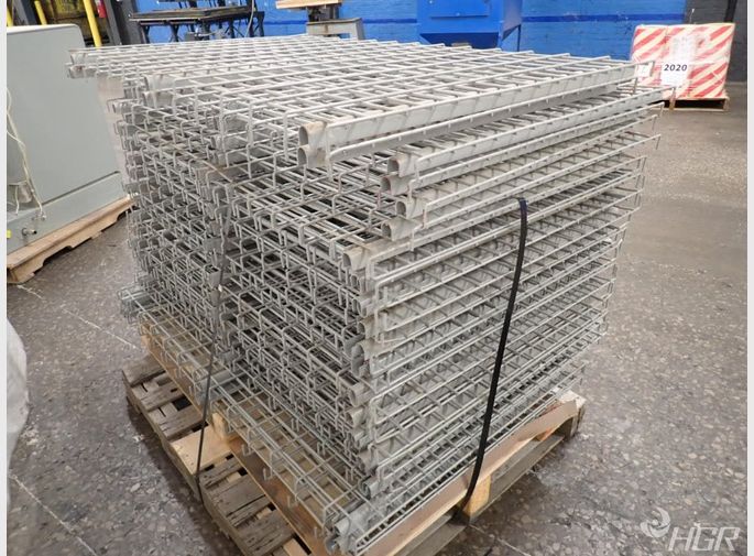 Wire Decking