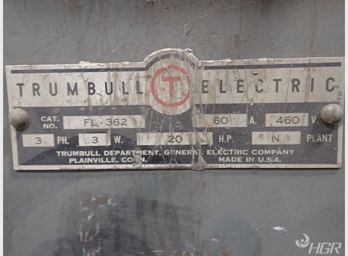 Trumbull Electric Bus Plug