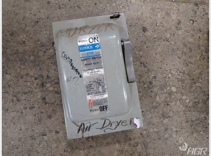 Gould Fusible Disconnect