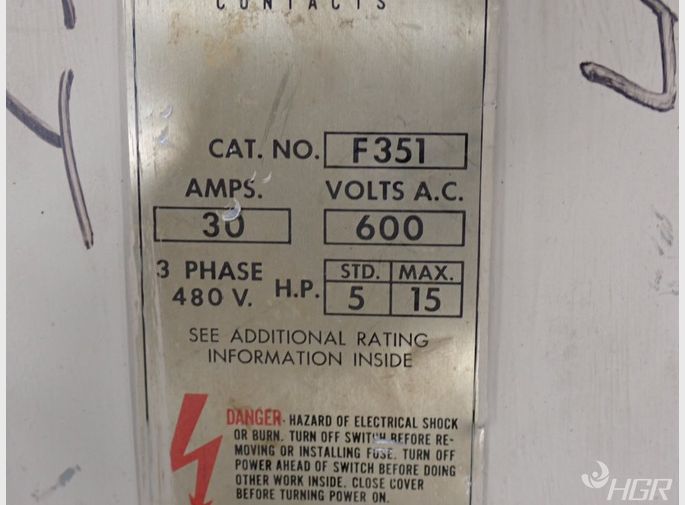 Ite Fusible Disconnect