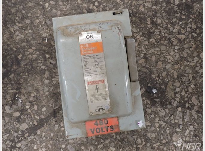 Ite Fusible Disconnect