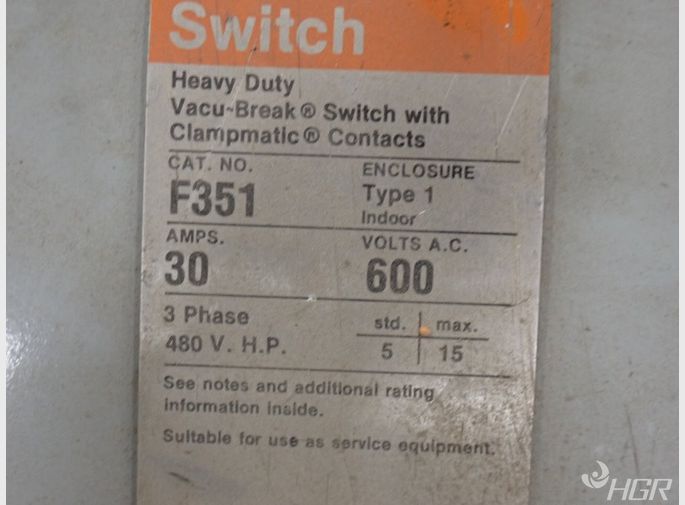 Ite Fusible Disconnect