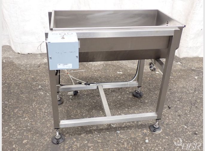 Inline Filling Systems Filler Hopper