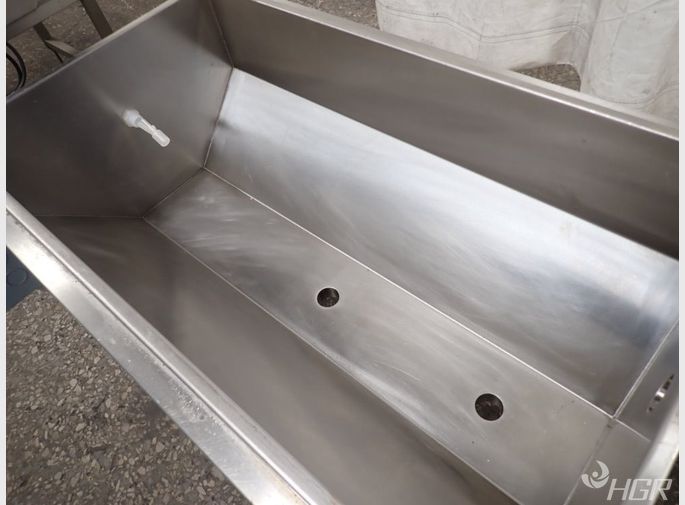 Inline Filling Systems Filler Hopper