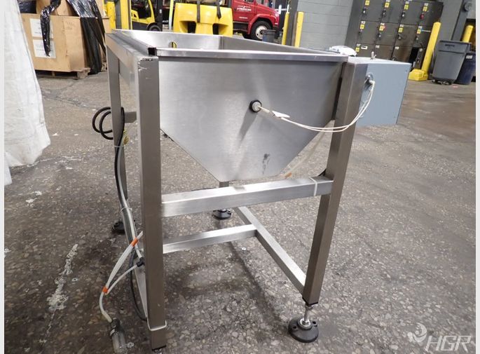 Inline Filling Systems Filler Hopper