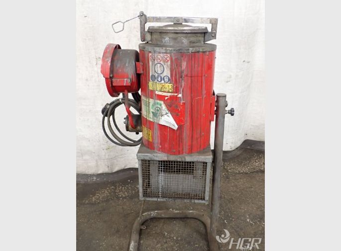 Omega Recycling Solvent Recycling System
