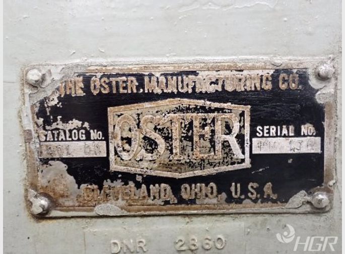 Oster Turret Lathe