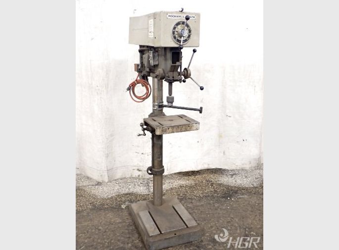 Used Delta Rockwell Drill Press | HGR Industrial Surplus