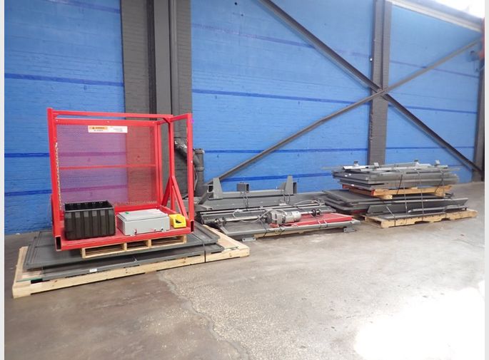 Wildeck Wildeck Vertical Reciprocating Conveyor