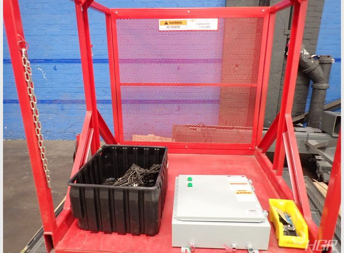 Wildeck Wildeck Vertical Reciprocating Conveyor
