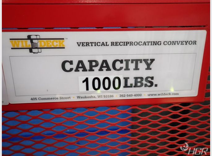 Wildeck Wildeck Vertical Reciprocating Conveyor