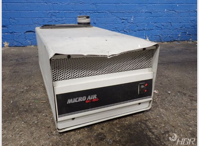 Micro Air Fume Extractor