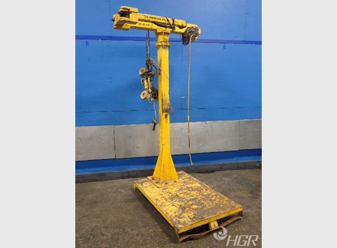 Zimmerman International Vacuum Crane Lift