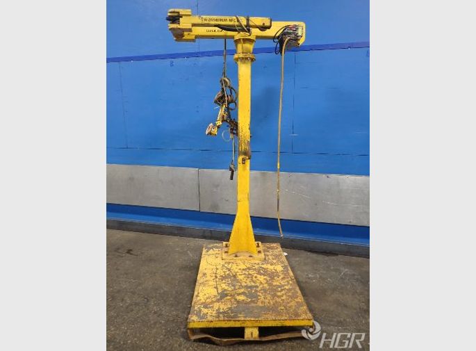 Zimmerman International Vacuum Crane Lift