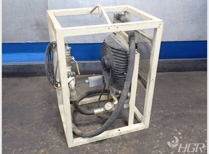 Used Trask Decron Machinery Trask Decron Machinery Air Cooler HGR