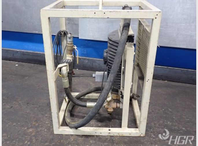 Used Trask Decron Machinery Trask Decron Machinery Air Cooler HGR