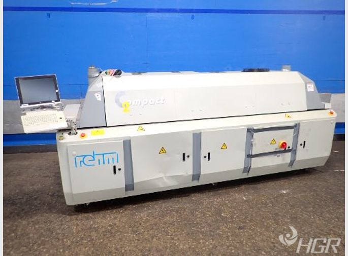 Rehm Rehm Compact 2 Nitro18b Reflow Oven