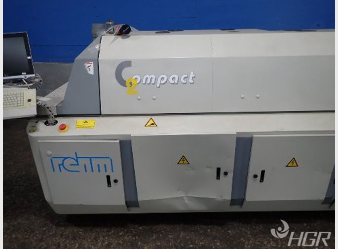 Rehm Rehm Compact 2 Nitro18b Reflow Oven