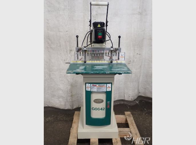 Used Grizzly 15 Bit Line Boring Machine HGR Industrial Surplus