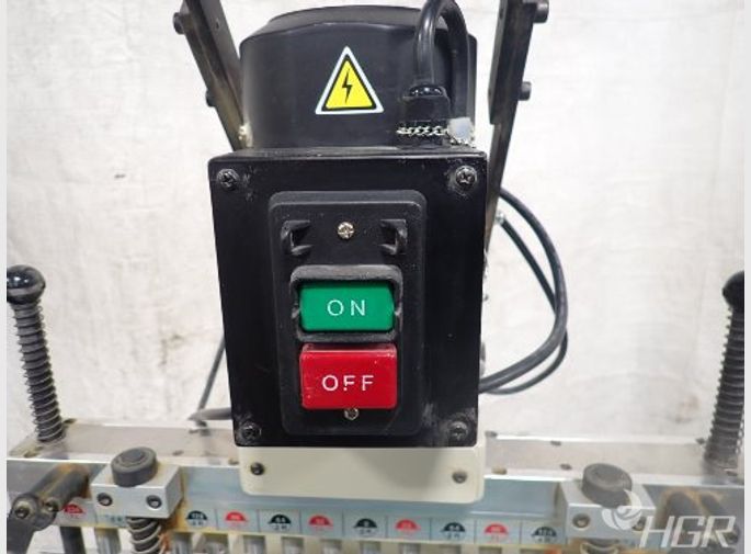 Used Grizzly 15 Bit Line Boring Machine HGR Industrial Surplus