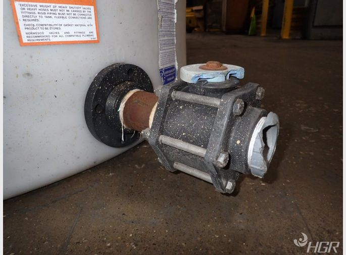 Water Cooling Corp Tank