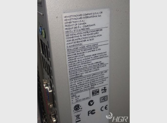 Hewlett Packard Desktop Computer