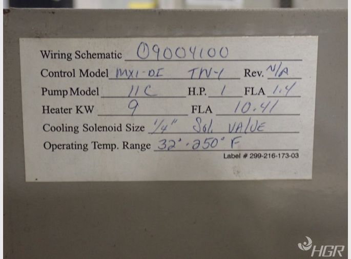 Conair Temperature Controller