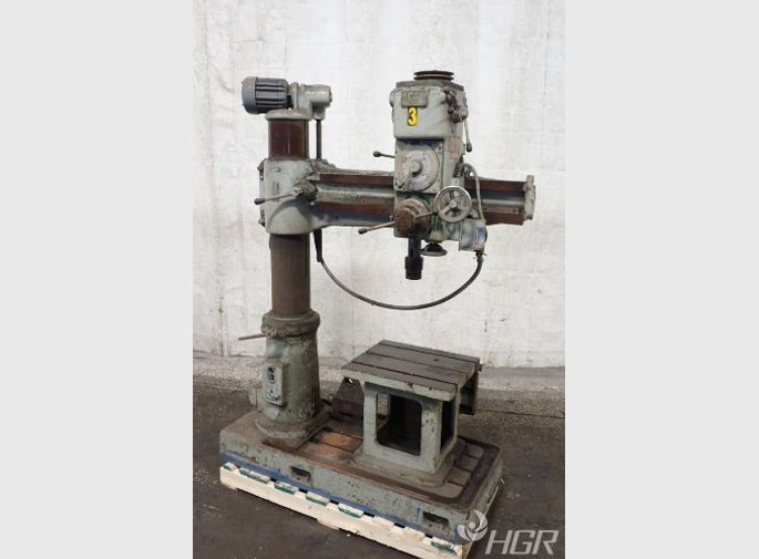  Radial Arm Drill
