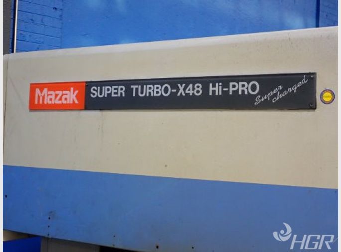 Mazak Mazak Super Turbox48 Cnc Laser Cutter