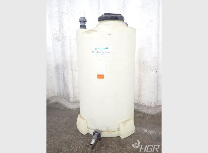 Poly Processing Poly Tank