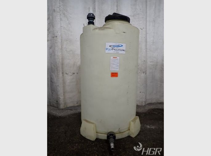 Poly Processing Poly Tank