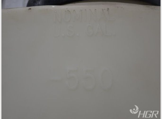 Poly Processing Poly Tank