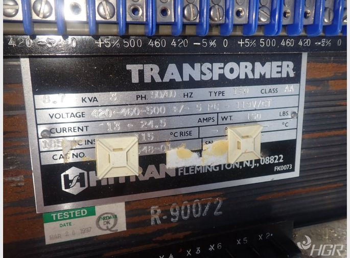 Hitran Transformer