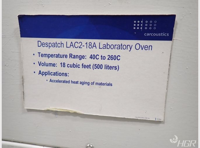 Despatch Despatch Lac2184 Lab Oven