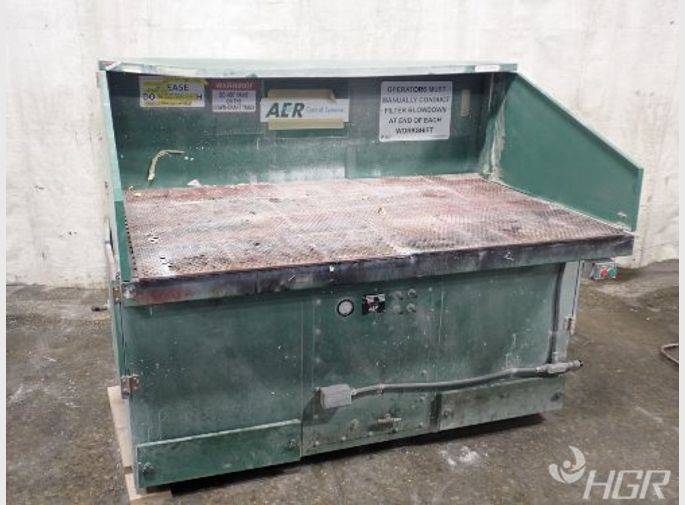Aer Control Systems Down Draft Table