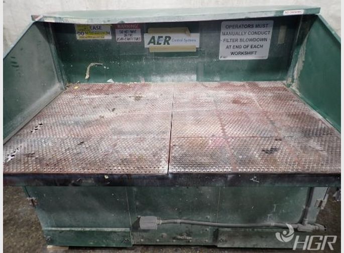 Aer Control Systems Down Draft Table
